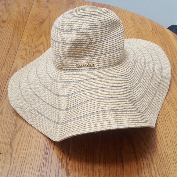 calvin klein beach hat